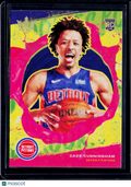 2021-22 Court Kings Cade Cunningham Rookies II