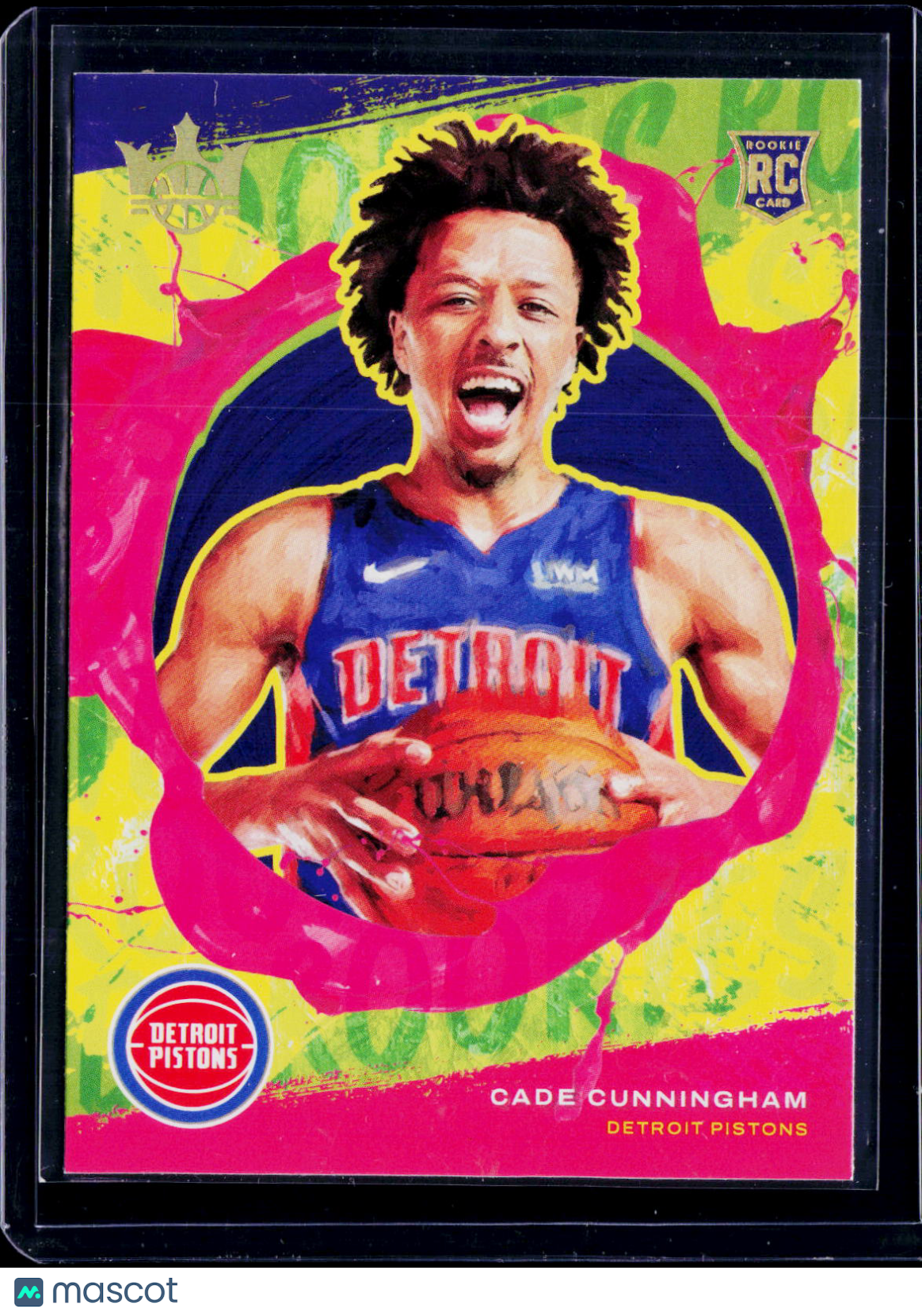 2021-22 Court Kings Cade Cunningham Rookies II