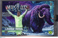 2024 Wildcard Lamine Yamal Painted Mommoth 1/1 Purple RC