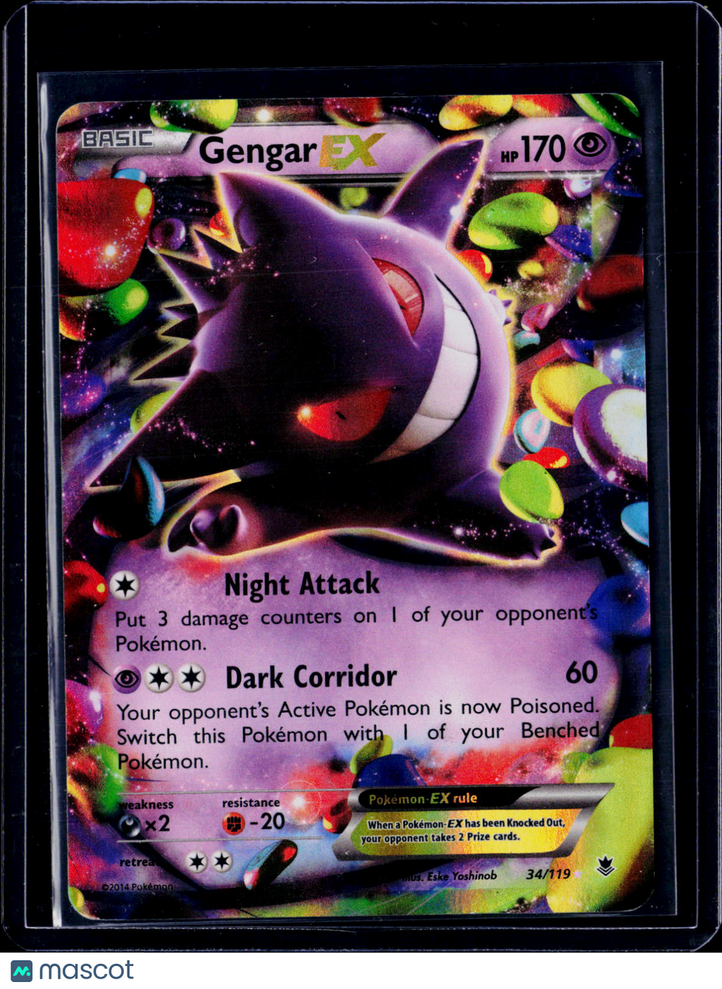 Gengar EX 34 119