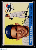 1955 Topps Yogi Berra 198 Poor Condition B