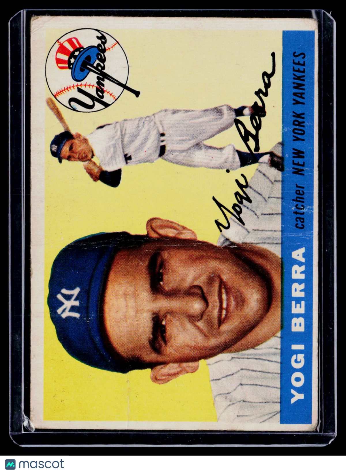 1955 Topps Yogi Berra 198 Poor Condition B