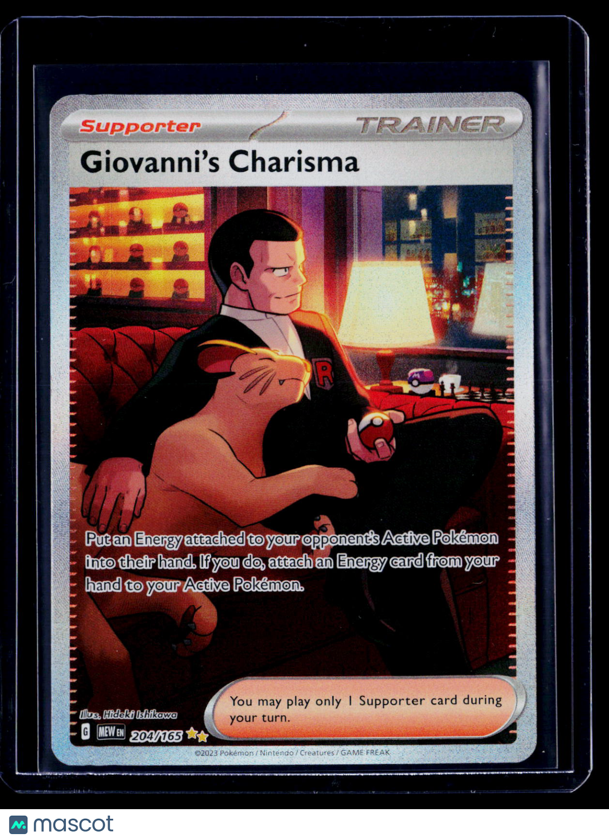 Giovanni’s Charisma 151