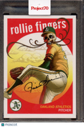 2021 Topps Project 70 Rollie Fingers Alex Pardee 297