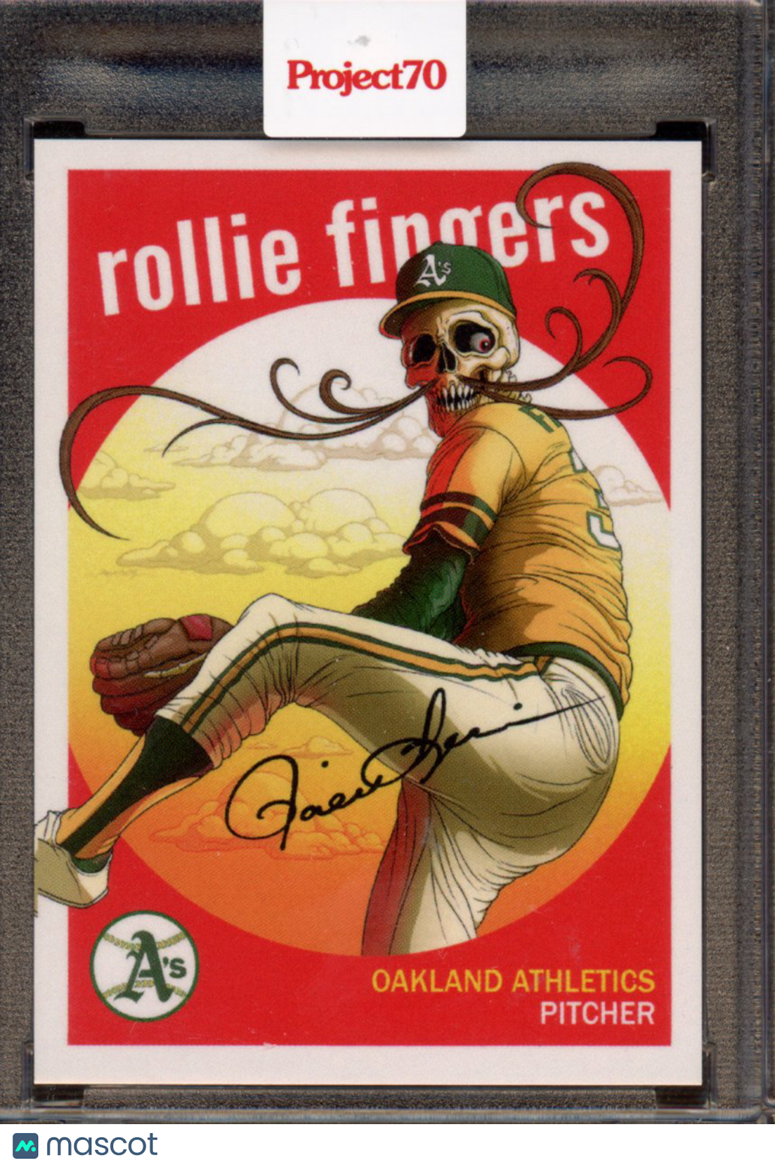 2021 Topps Project 70 Rollie Fingers Alex Pardee 297