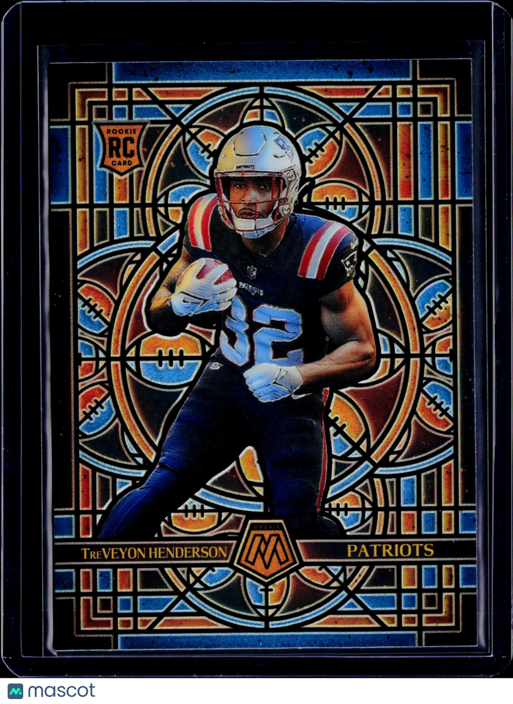 2025 Mosaic TreVeyon Henderson Stained Glass