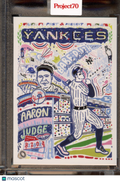 2021 Topps Project 70 Aaron Judge / Babe Ruth Efdot 446