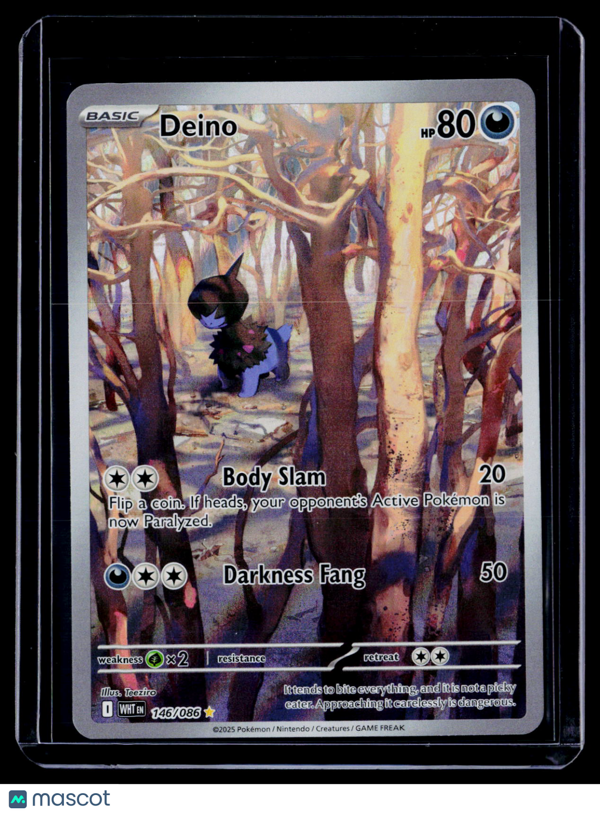 Pokemon Deino 146/086