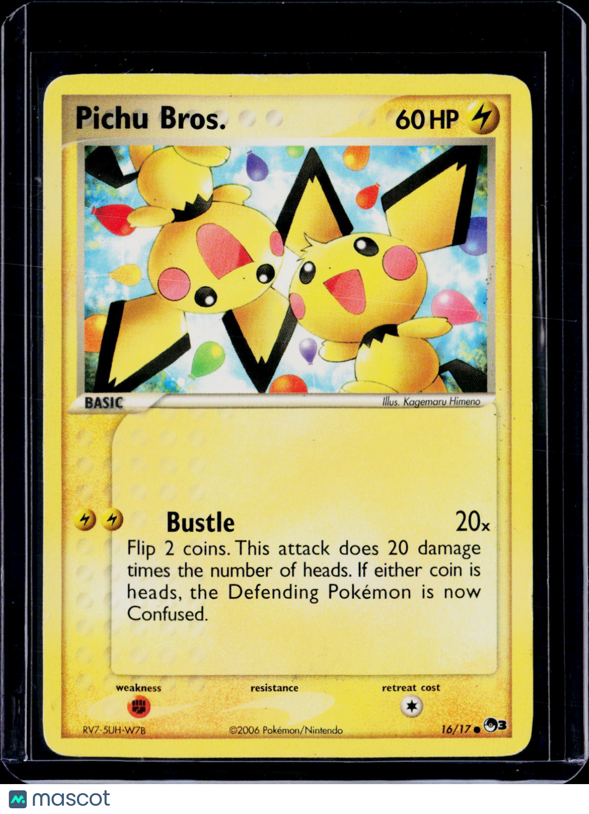 Pokemon Pichu Bros. 16 17