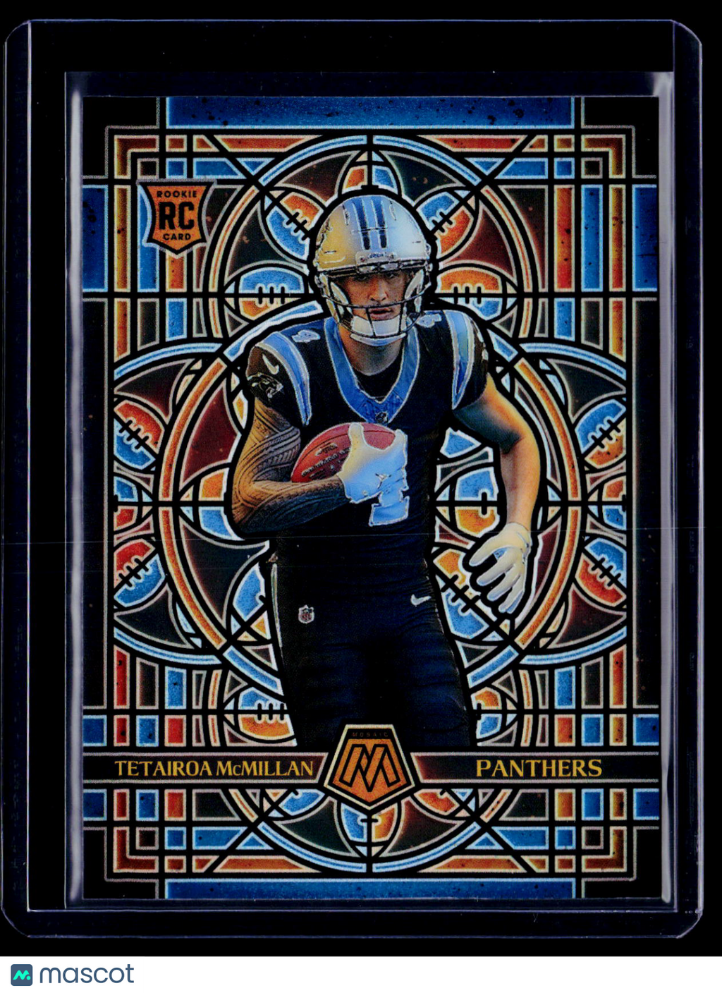 2025 Mosaic Tetairoa McMillan Rookie Stained Glass RC