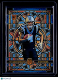 2025 Mosaic Tetairoa McMillan Rookie Stained Glass RC