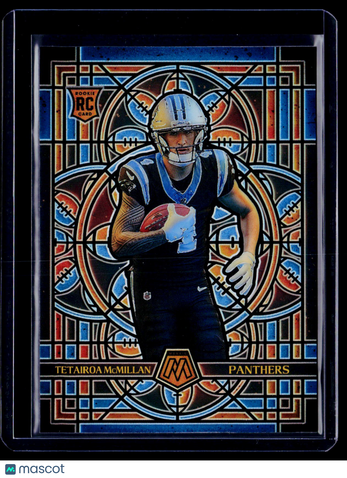 2025 Mosaic Tetairoa McMillan Rookie Stained Glass RC