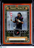 2024 Photogenic CJ Stroud Troops Tribute Orange /25