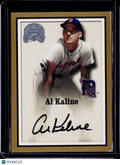 2000 Fleer Al Kaline Greats Of The Game Auto
