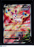 Pokemon Sylveon V 184 203
