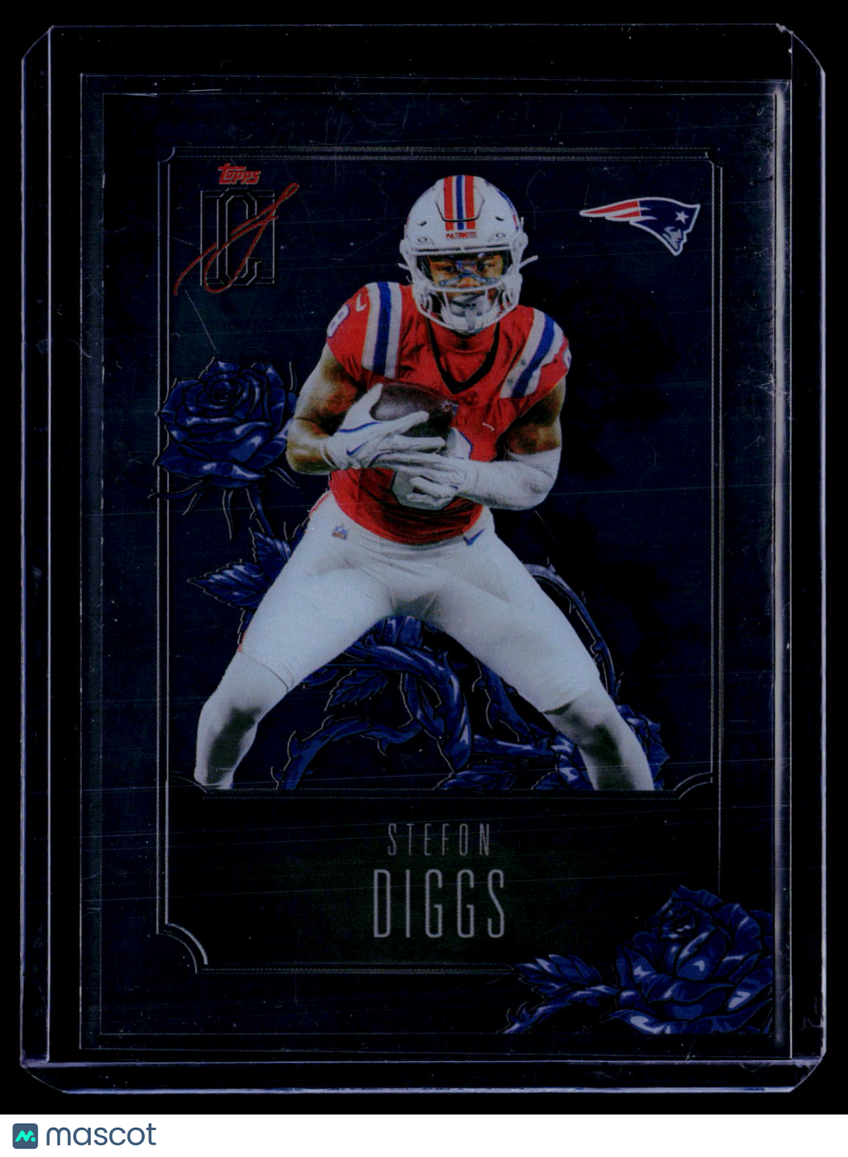 2025 Signature Class Stefon Diggs Roses Case Hit