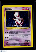 Pokemon Mewtwo Unlimited Holo 10 102