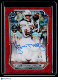 2026 Bowman Hollywood Smothers Red Mega Box Auto 2/5