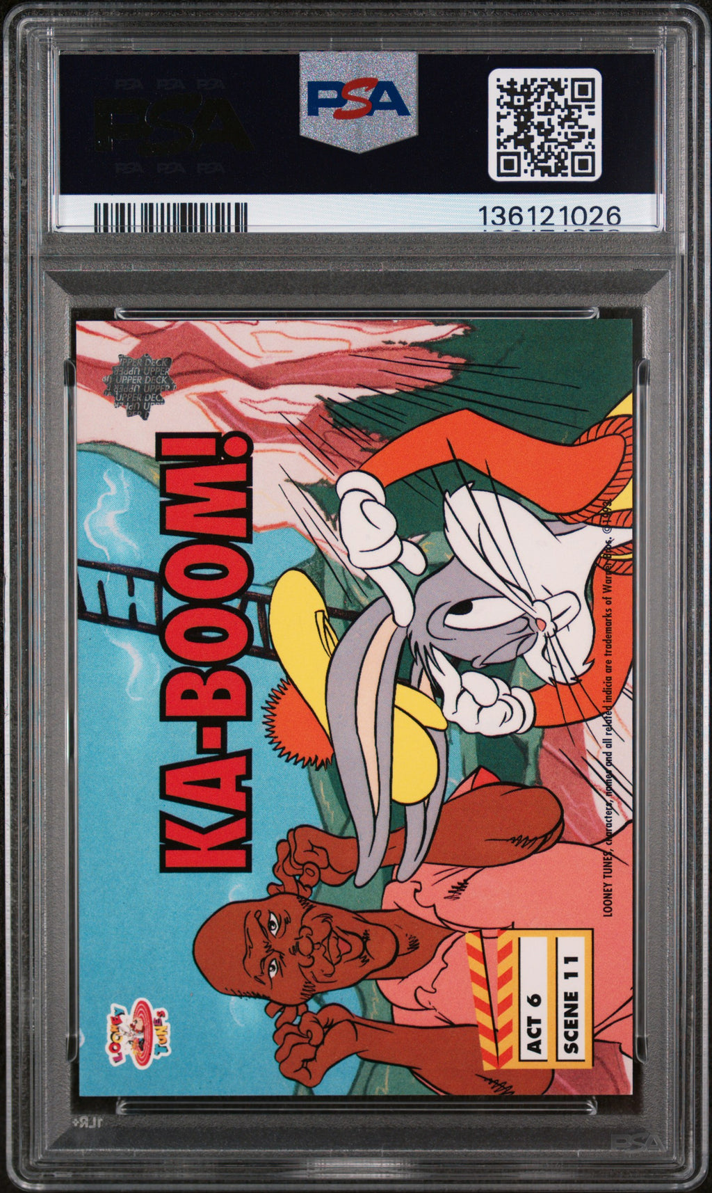 1993 Upper Deck Adventures In Toon World Act 6, Scene 8 Act 6, Scene 11 PSA 10