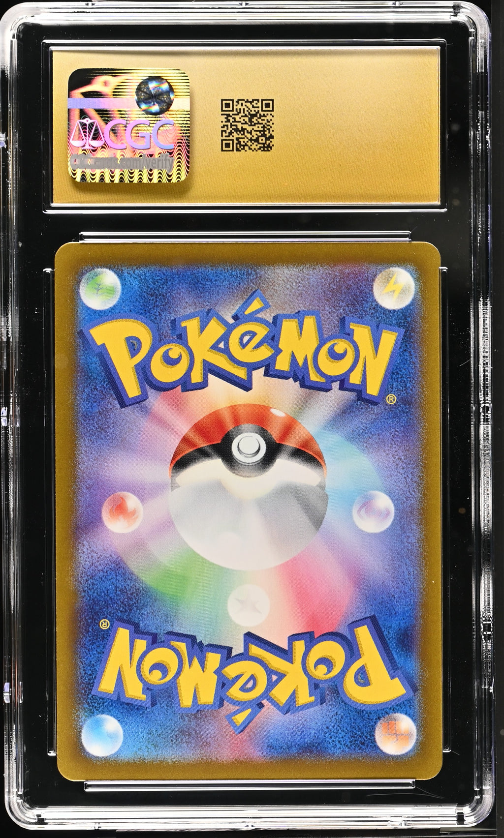 2024 Pokemon Tyme super Rare Holo Japanese CGC Pristine 10