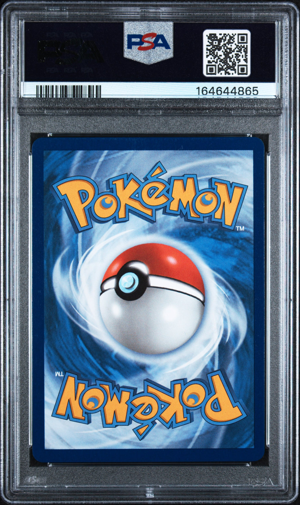 2025 Pokemon PFL Mega Charizard X EX PSA 9