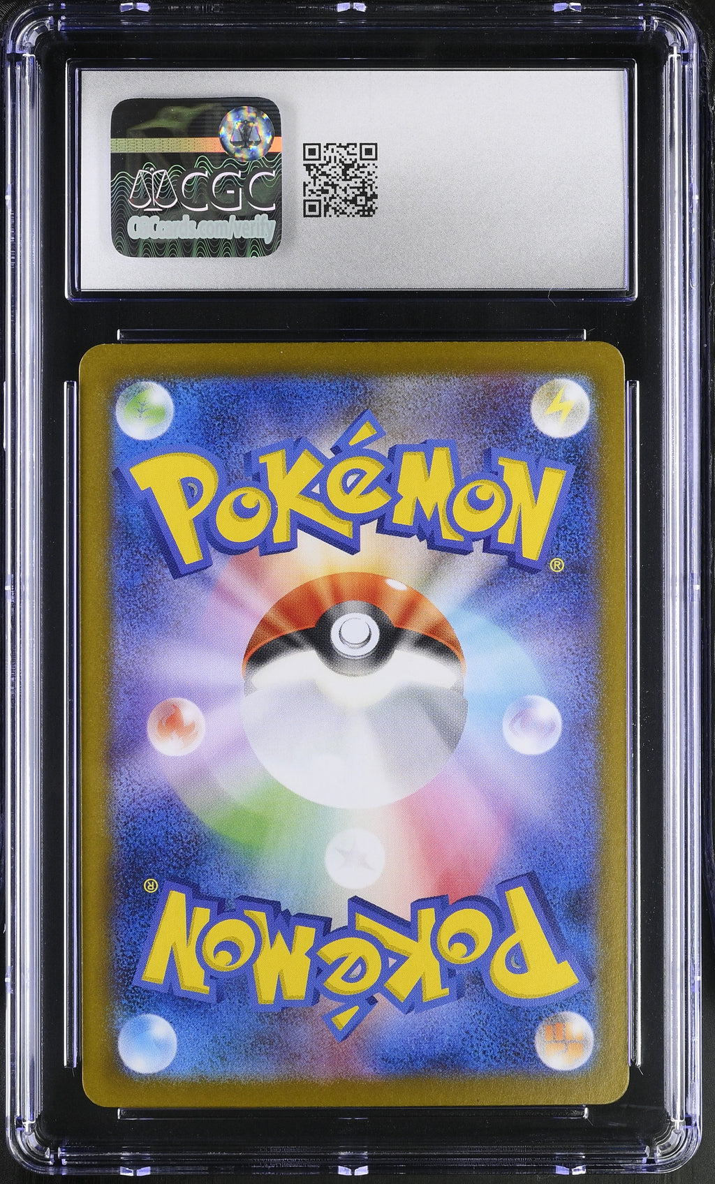 Pokemon Foongus 095 086 CGC 10
