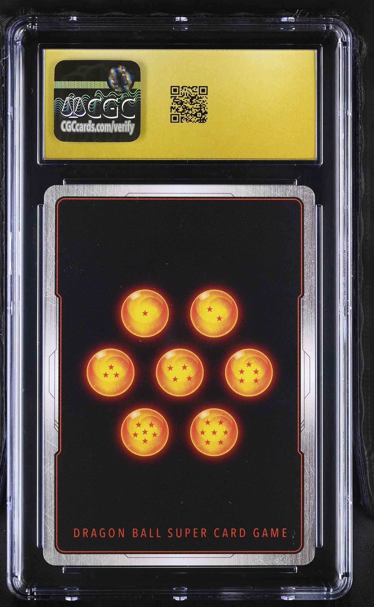 2025 Dragon Ball Z Fusion World Japanese Bardock Super Rare CGC Pristine 10