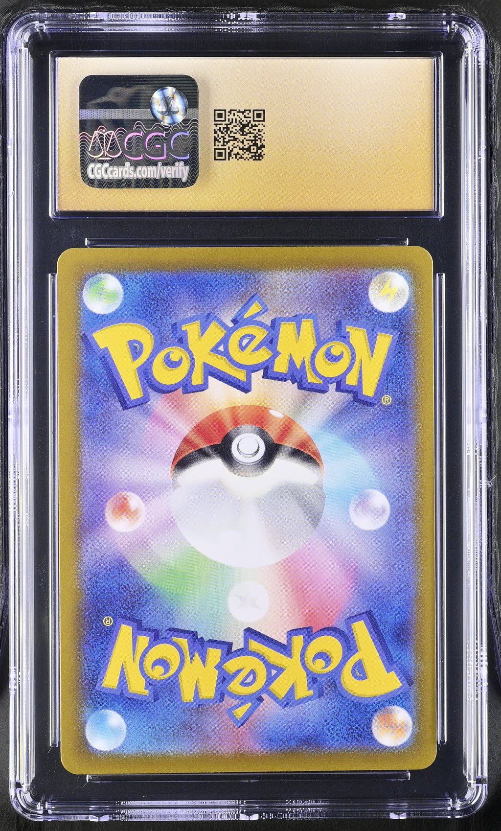 2024 Pokemon Exeggcute Japanese Art Rare Holo CGC Pristine 10