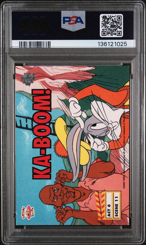 1993 Upper Deck Adventures In Toon World Act 6, Scene 8 Act 6, Scene 11 PSA 10