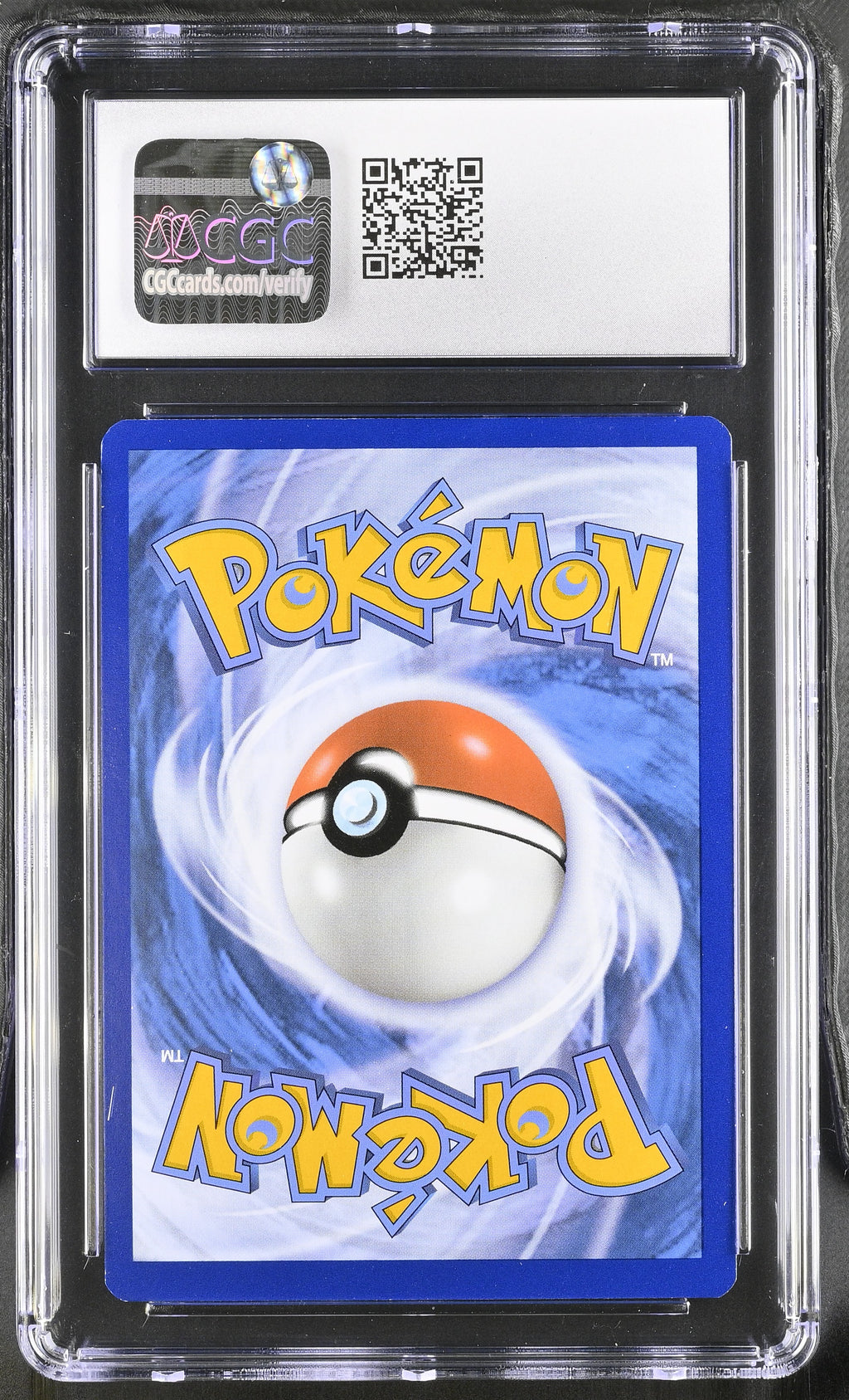 Pokemon Charmander 168 165 CGC 9