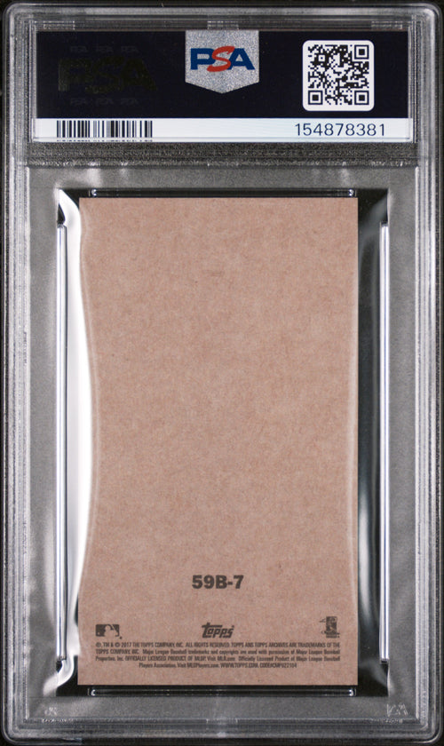 2017 Topps Archives Aaron Judge Rookie 1959 Bazooka PSA 10 RC