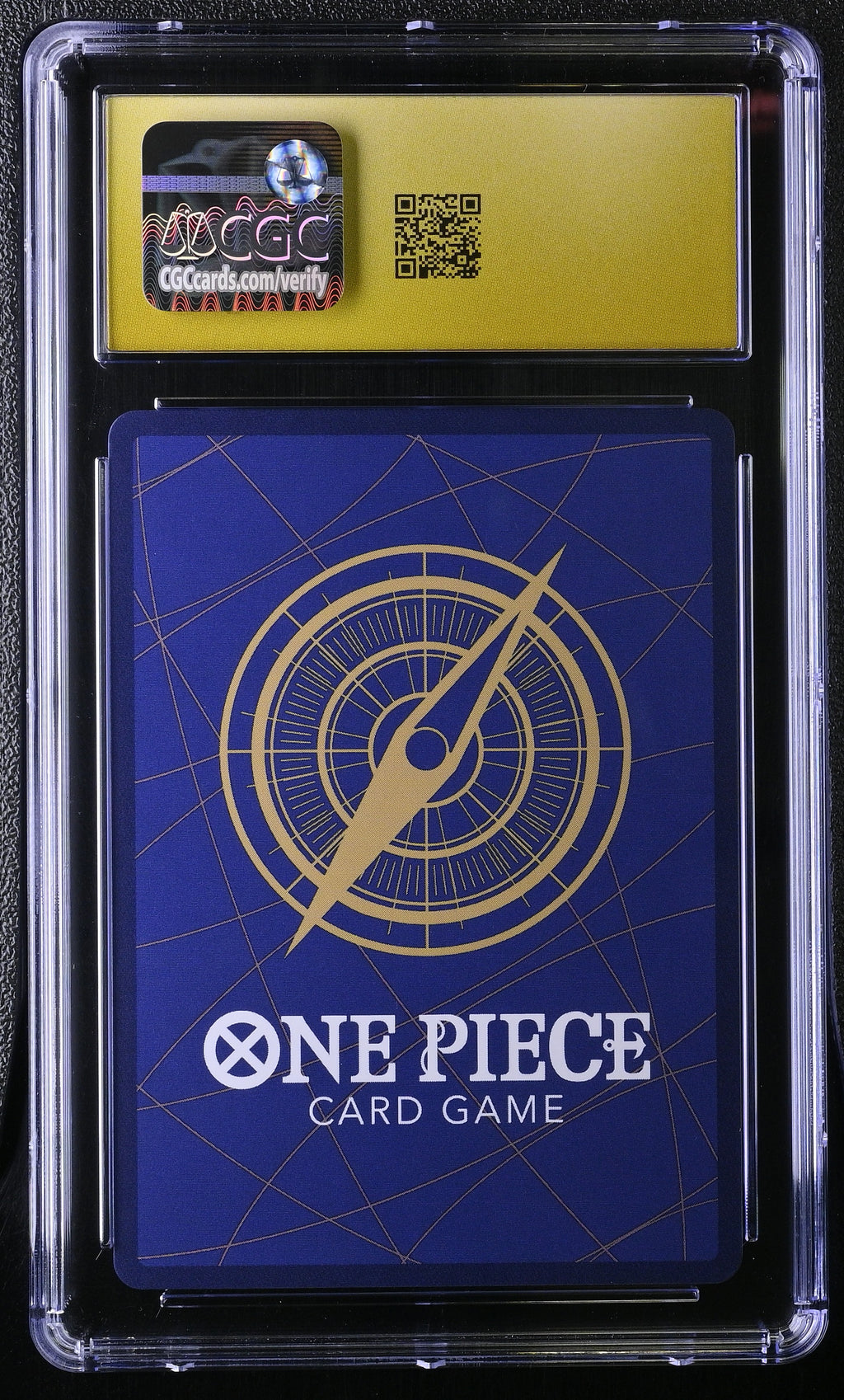2023 One Piece Edward.Newgate Paramount War OP02-004 Alternate CGC Pristine 10