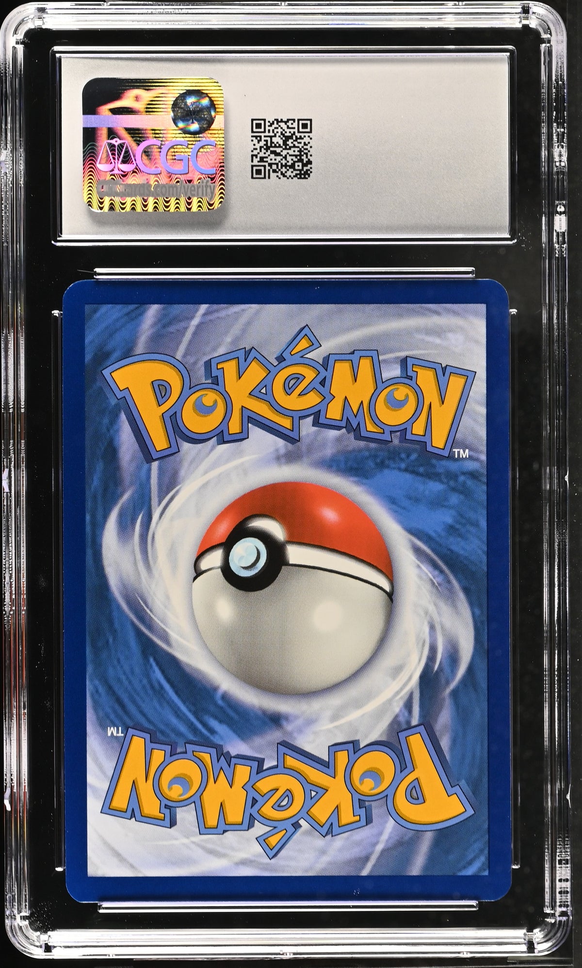 2023 Pokemon Ponyta Charizard & Ho-Oh ex Deck Holo CGC 9