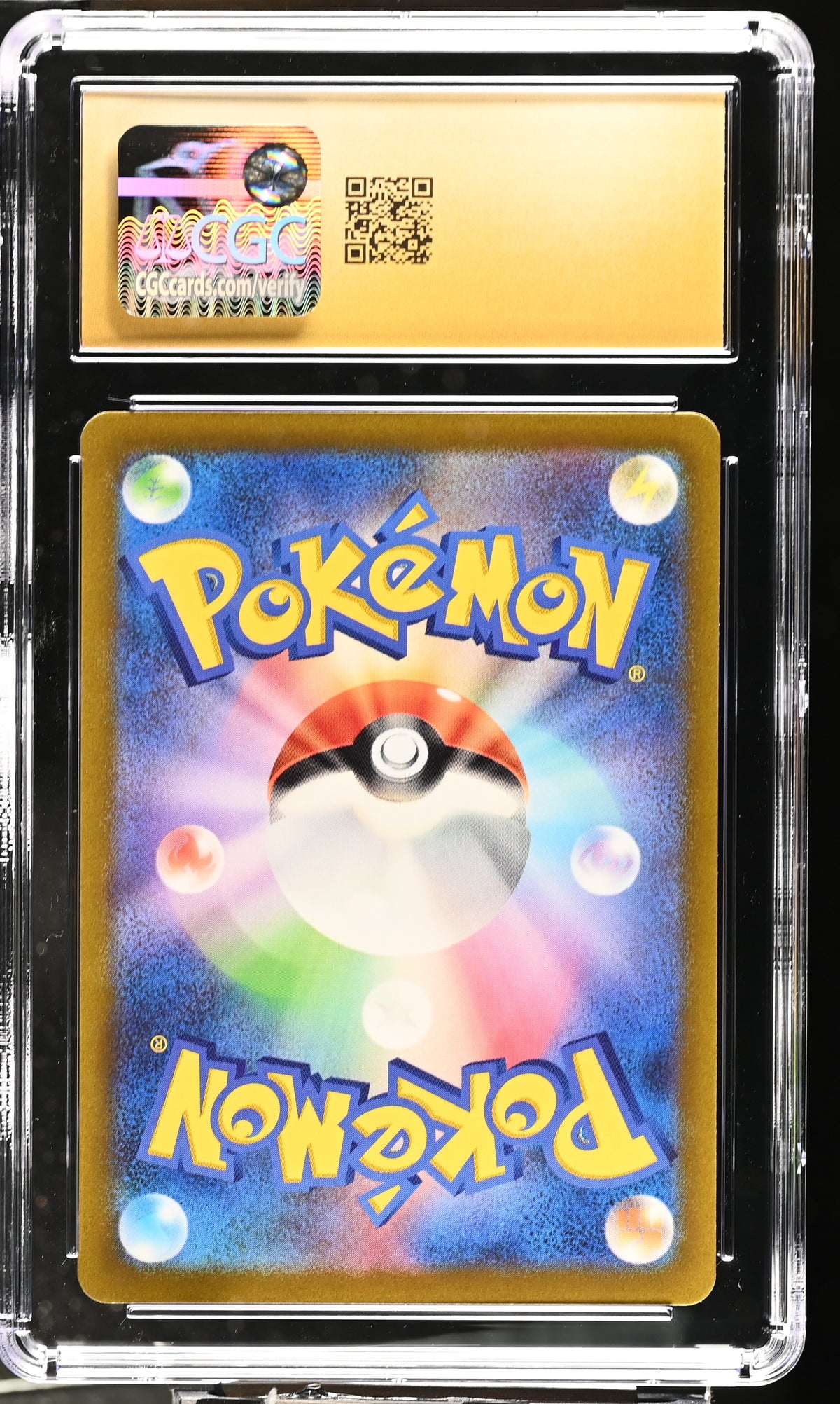 2022 Pokemon Electivire Japanese VStar Universe Art Rare Holot CGC Pristine 10