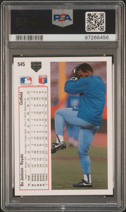 1991 Upper Deck Bo Jackson PSA 10