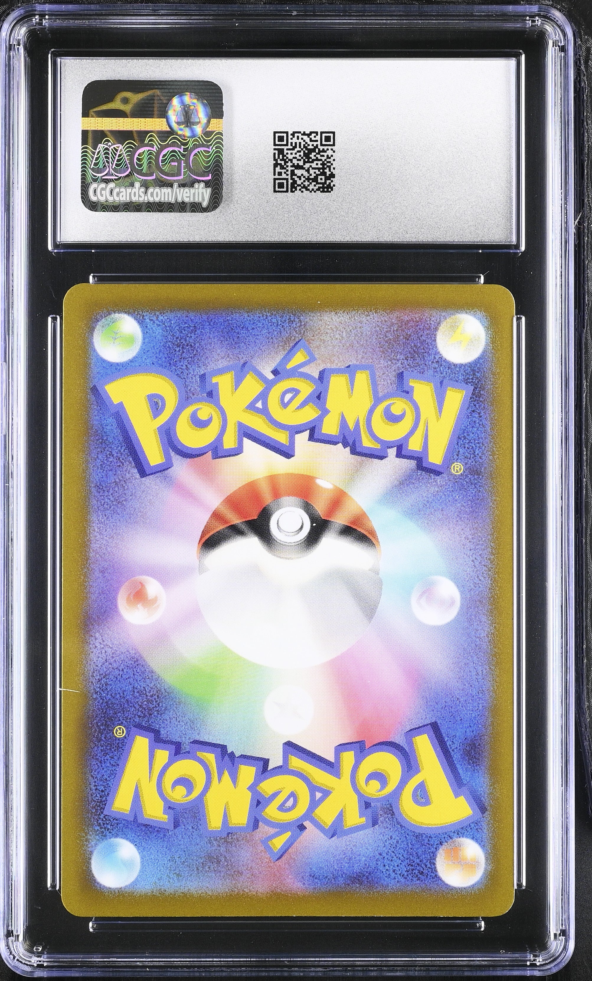 2022 Pokemon VSTAR Universe Deoxys Holo Rare Japanese Art Rare CGC 10 #185/172