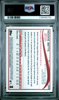 2014 Topps Chrome Mookie Betts Rookie Update PSA 10 RC