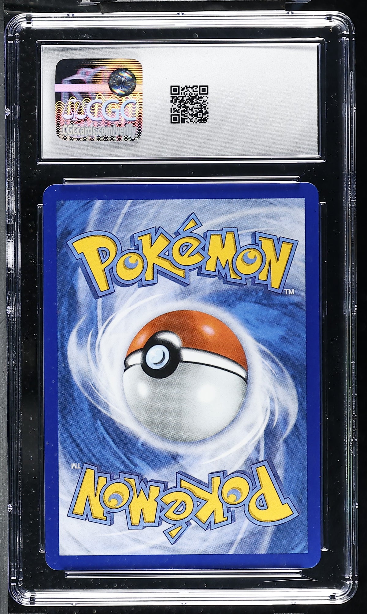 Pokemon Hitmontop 240 217 CGC 8