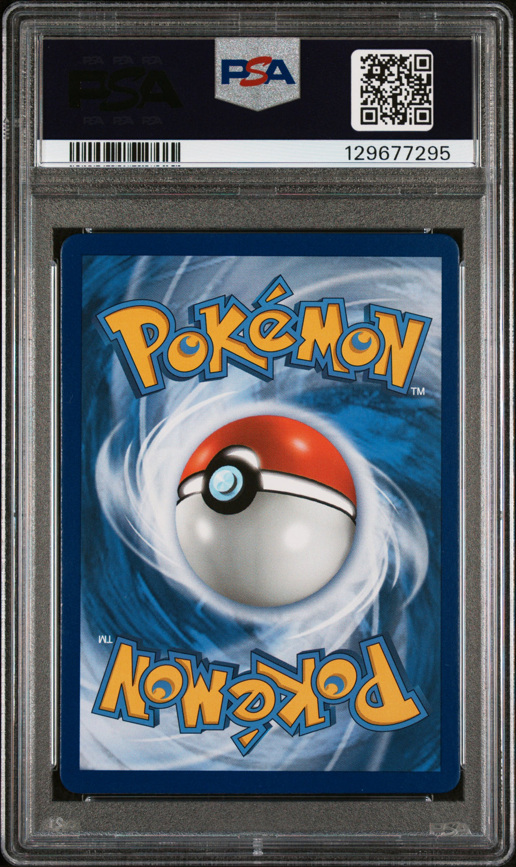 2019 Pokemon Mewtwo & Mew Gx Promo Partnership Tin PSA 9