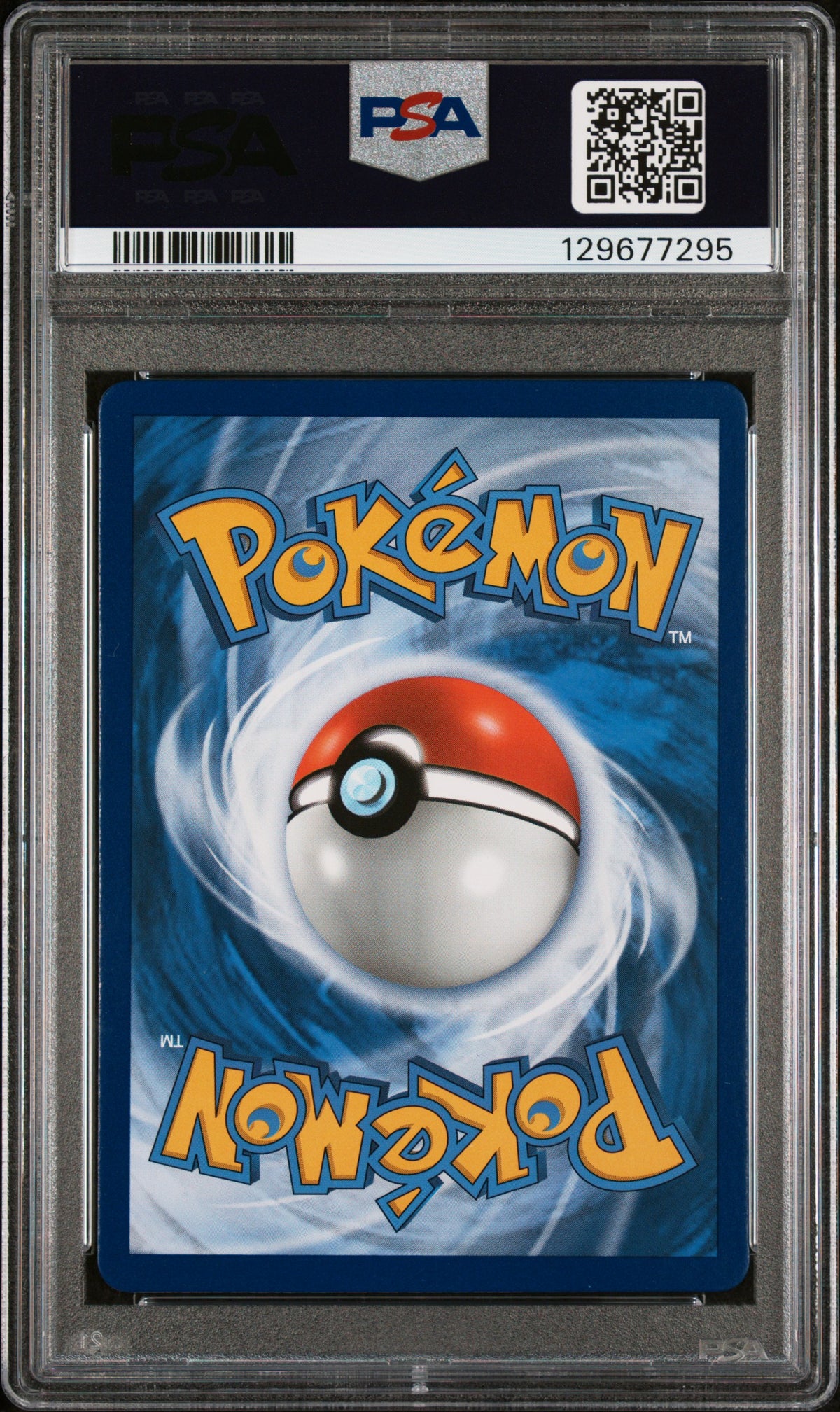 2019 Pokemon Mewtwo & Mew Gx Promo Partnership Tin PSA 9