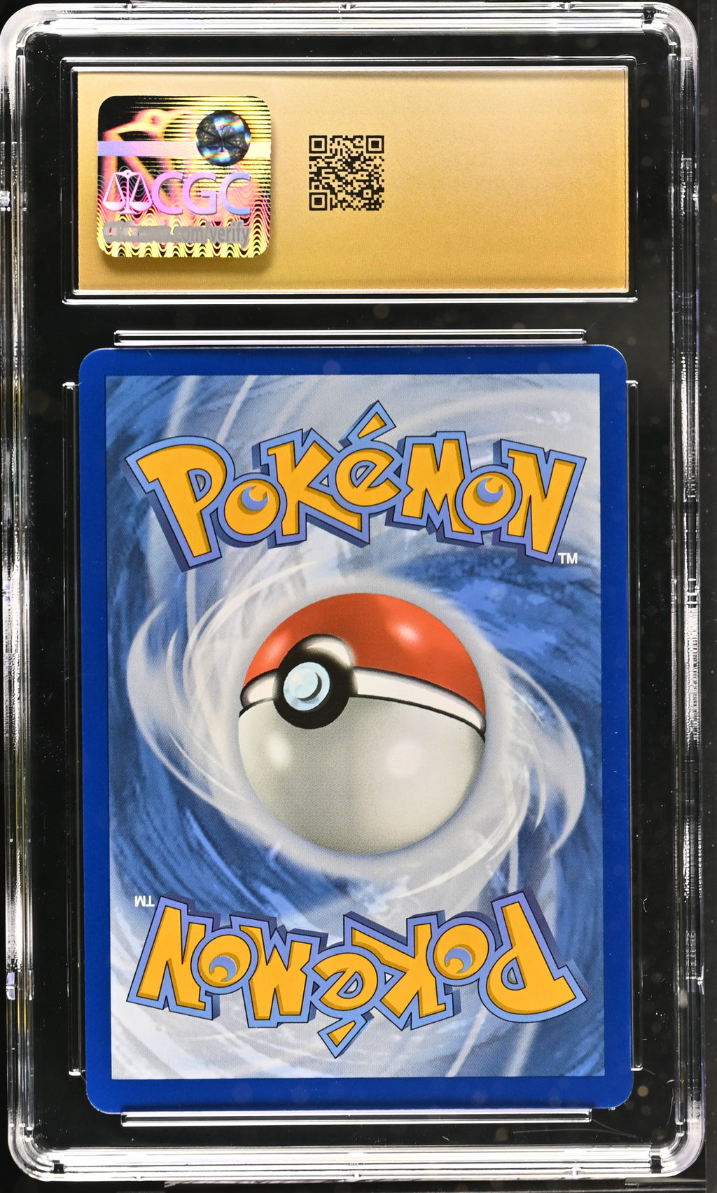 Pokemon Radiant Charjabug 051/159 CGC Black Label 10