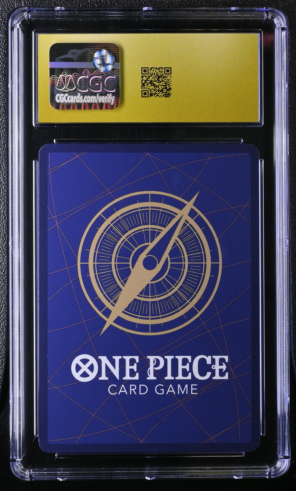 2026 One Piece Perona The Azure Sea's Seven OP14-033 Alternate CGC Pristine 10