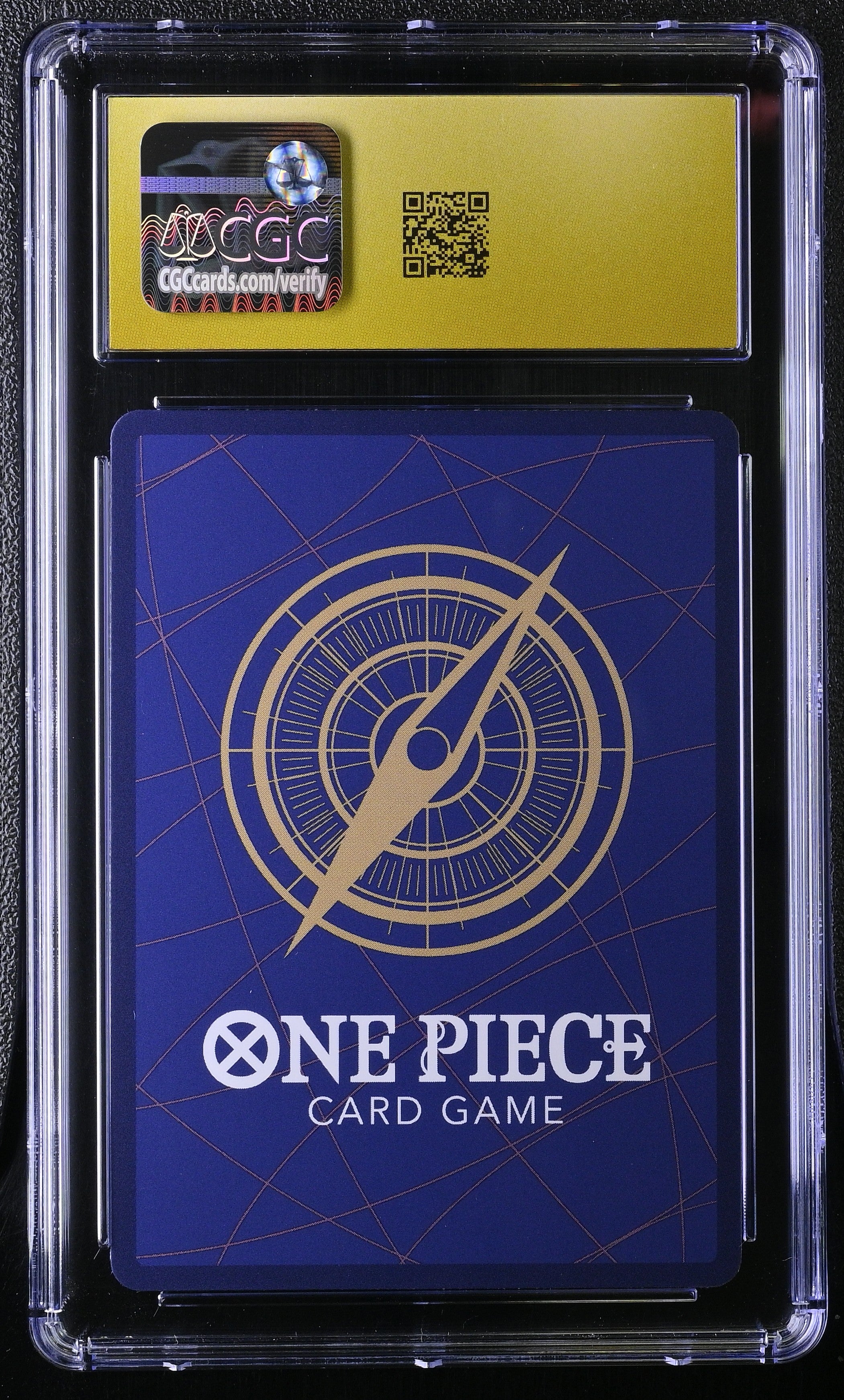 2026 One Piece Perona The Azure Sea's Seven OP14-033 Alternate CGC Pristine 10