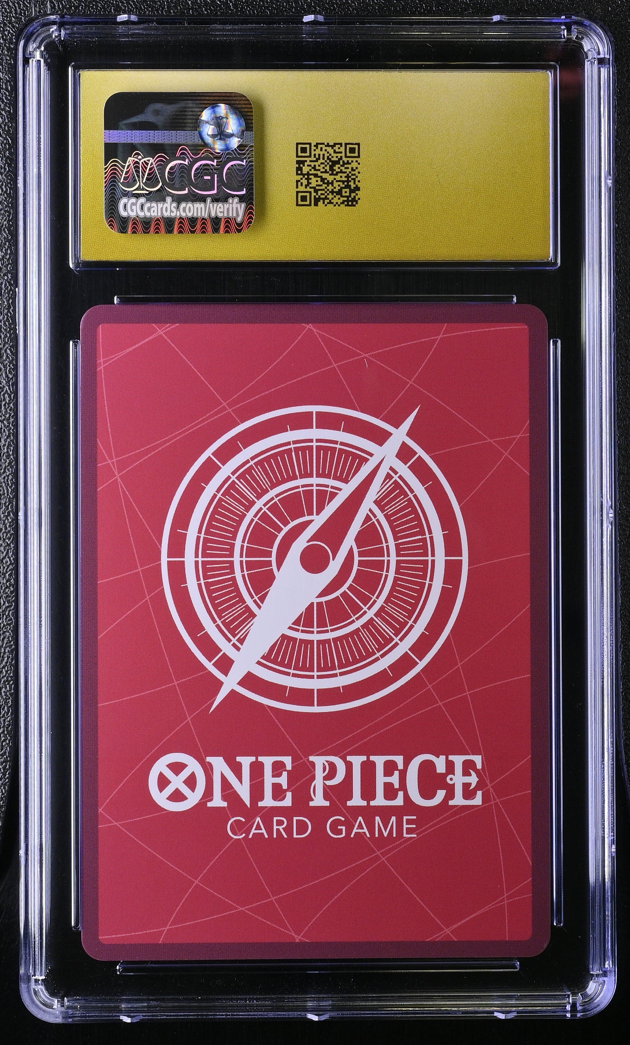 2024 One Piece Hody Jones Wings of the Captain OP06-020 Alternate CGC Pristine 10