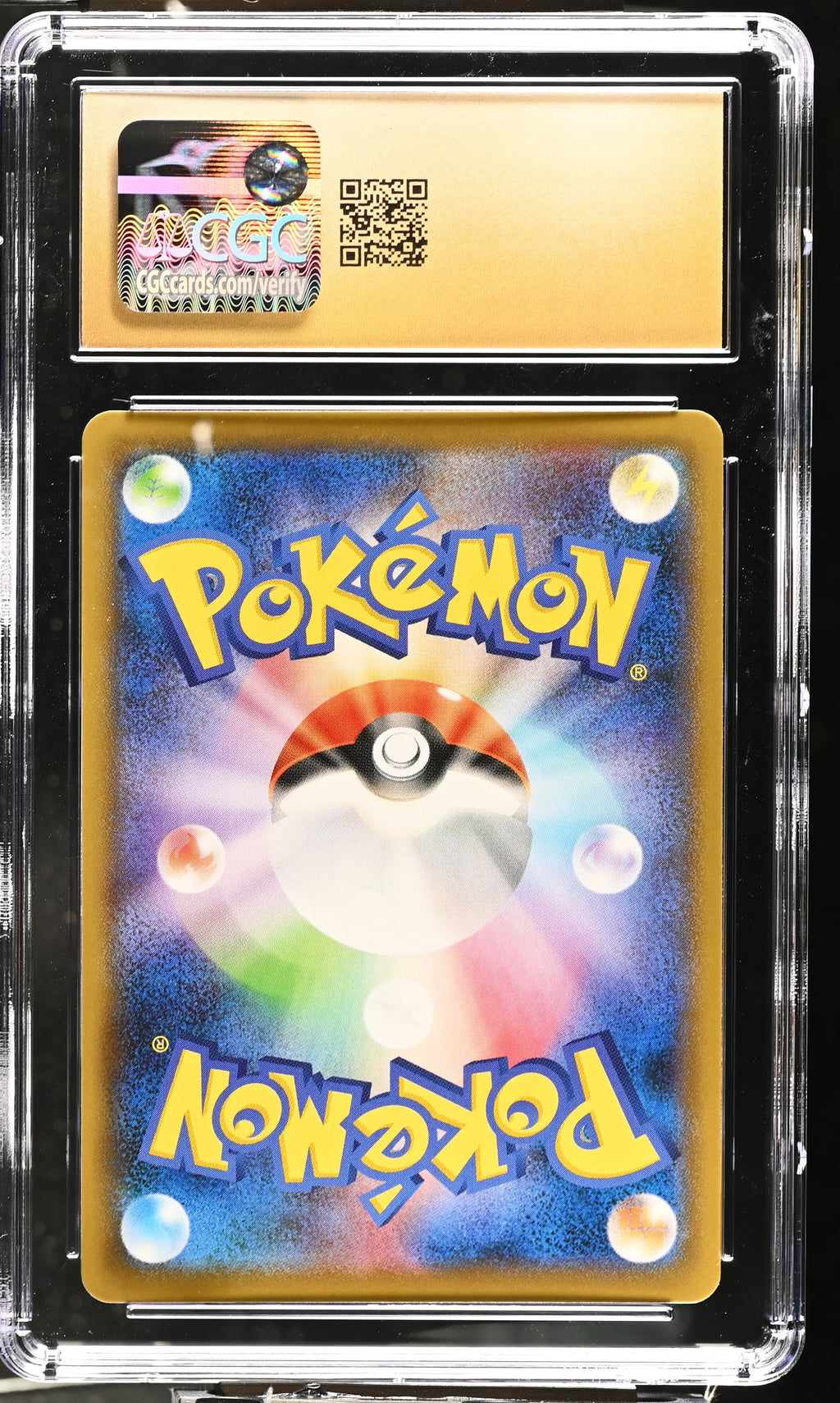 2021 Pokemon Tornadus Japanese Silver Lance Hyper Rare Holo CGC Pristine 10
