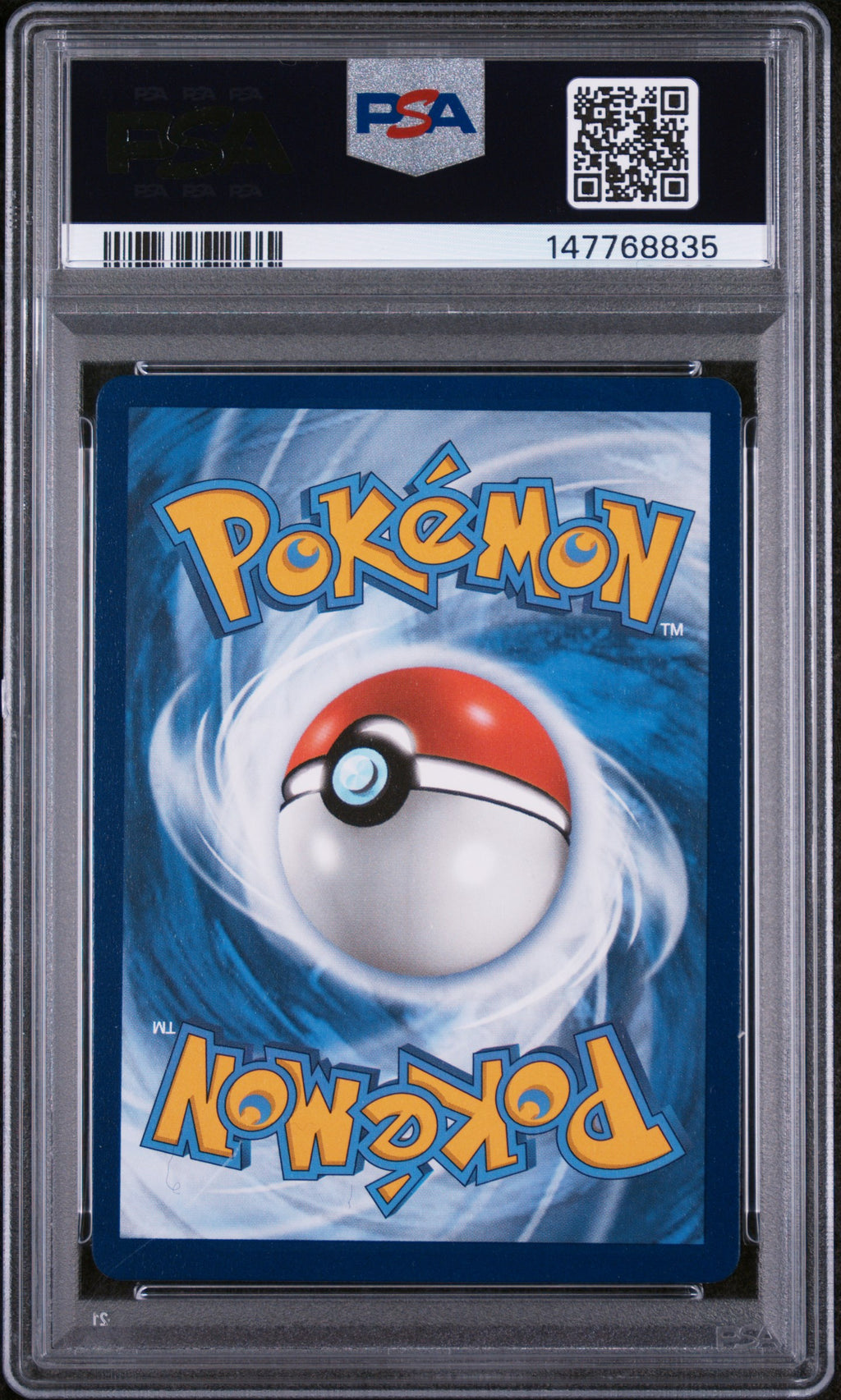 2021 Pokemon SWSH BSP Lance's Charizard V Celebrations Collection PSA 10