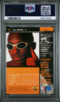 1996 Upper Deck Kobe Bryant PSA 7 RC