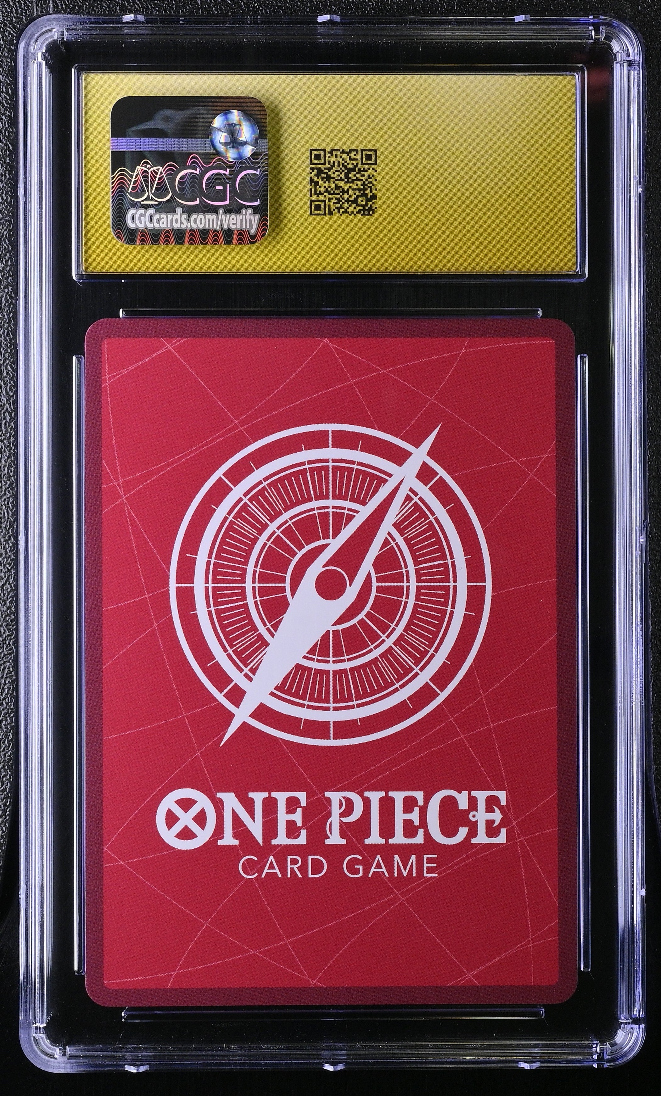 2026 One Piece Jinbe The Azure Sea's Seven OP14-040 Alternate CGC Pristine 10