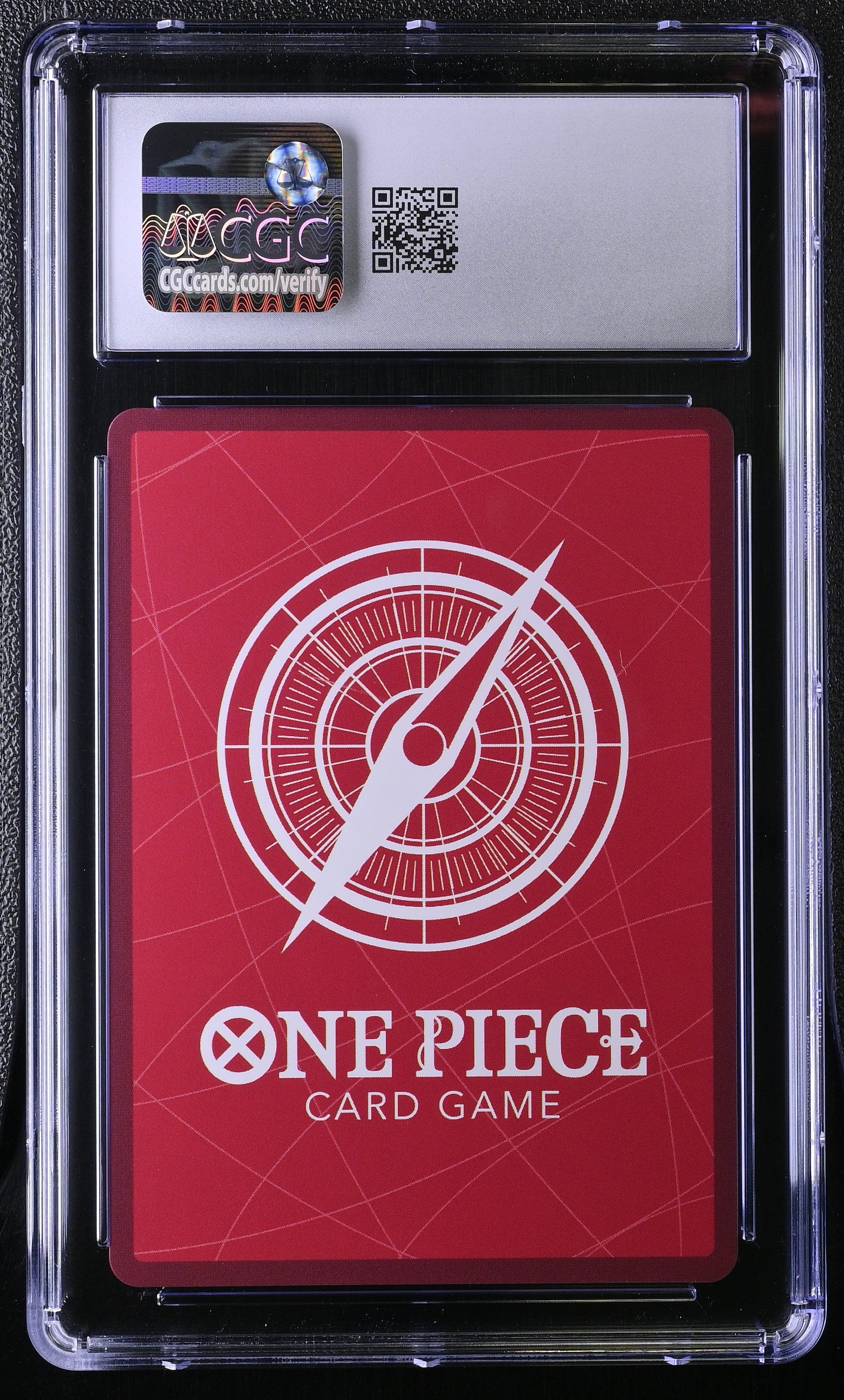 2025 One Piece Portgas D. Ace Carrying on His Will OP13-002 Alternate CGC 10