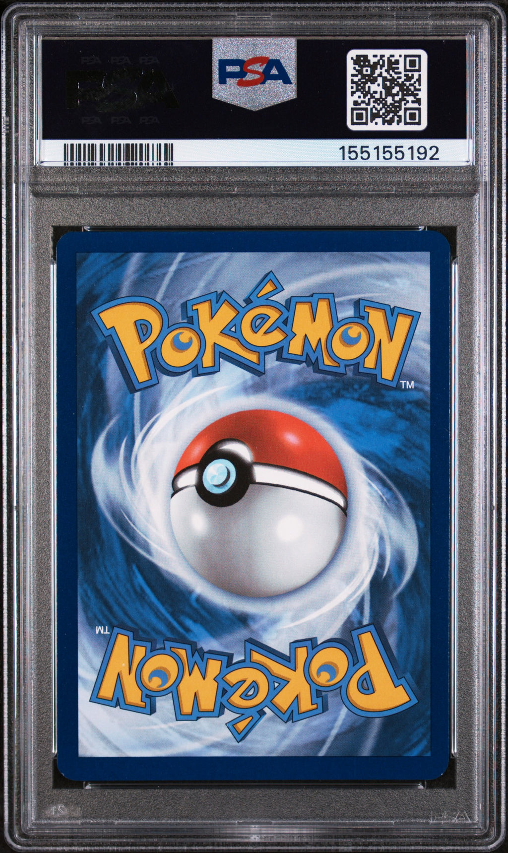 2025 Pokemon PRE EN Unbreon Poke Ball Reverse Holo PSA 9